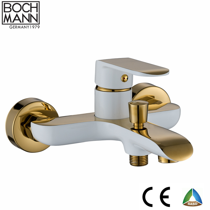 Low Lead Brass Material Gold Color Bathtub Faucet Bochmann Brand