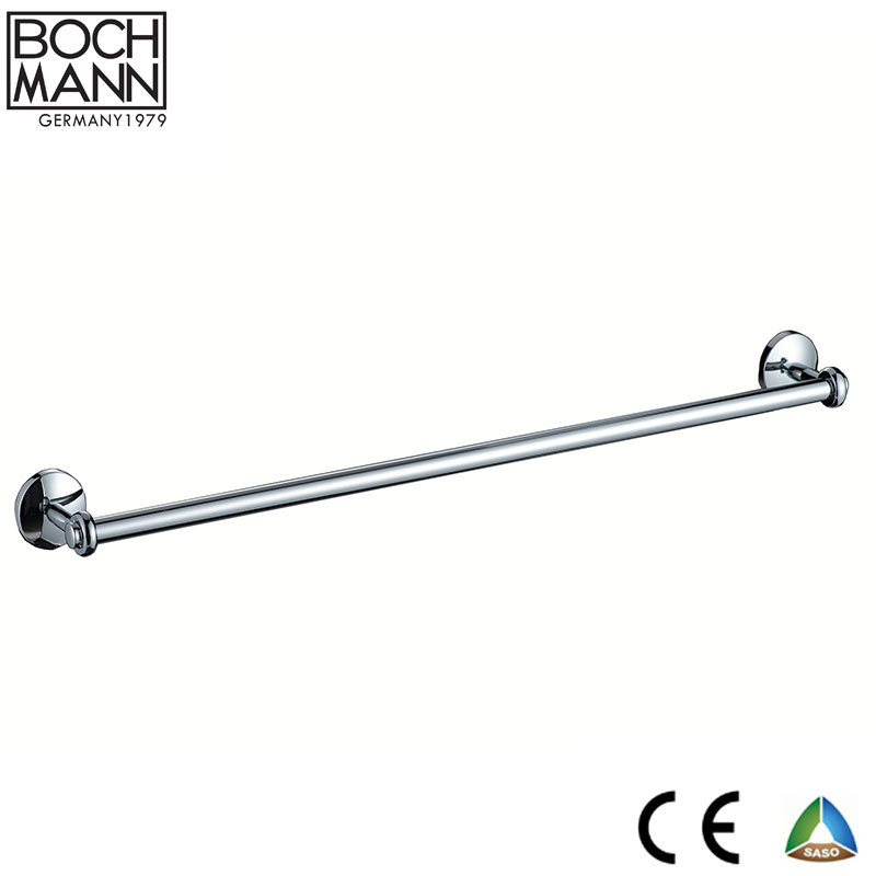 Economic Metal Wall Type Bathroom Fittings Glass Shelf