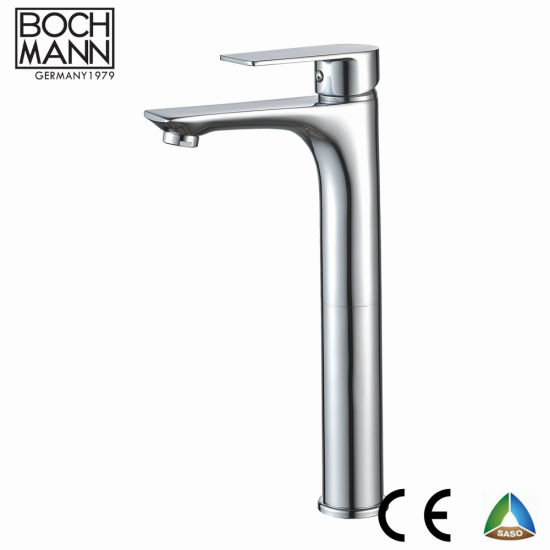 Exposed Wall Mounted Single Handle Bath Tub Mixer Shower Faucet