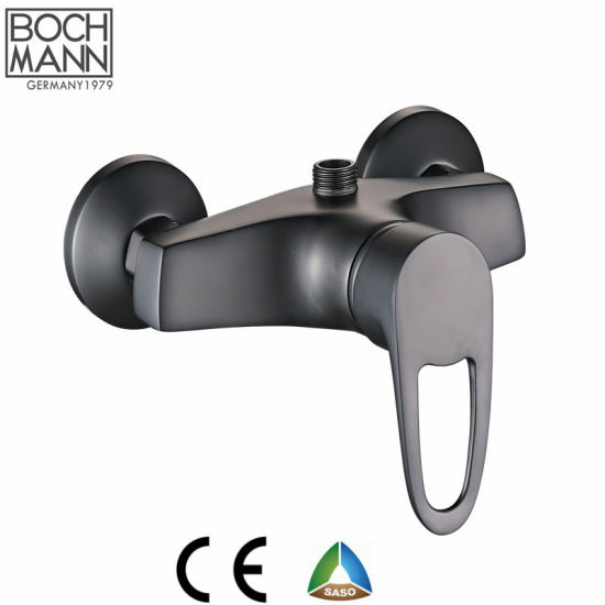 Sanitary Ware Black Painted Brass Body Bath Shower Water Faucet Featured Image