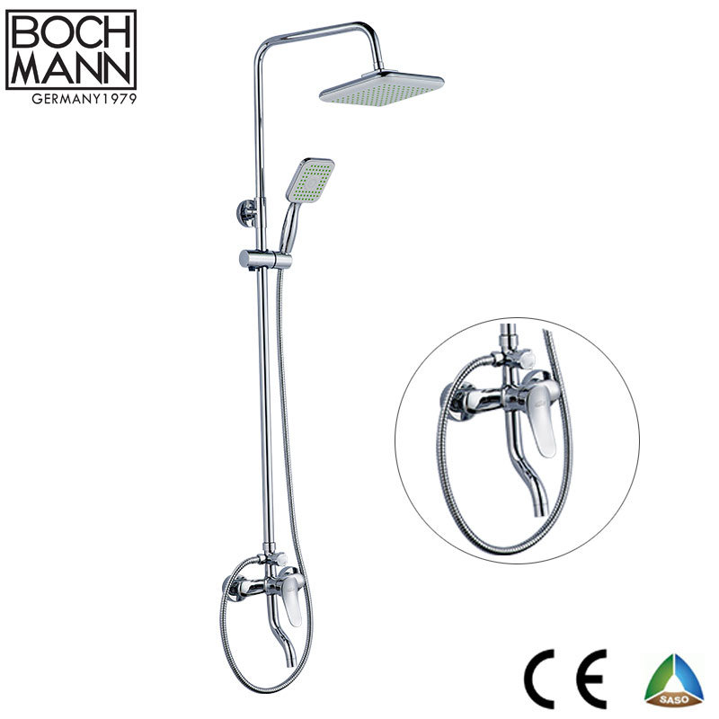 Economic Price Rain Shower Set with ABS Shower Head and Handle Shower