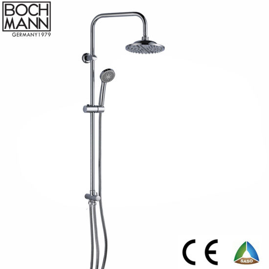 Orb Color Shower Set and Brass Body Bathroom Shower Faucet