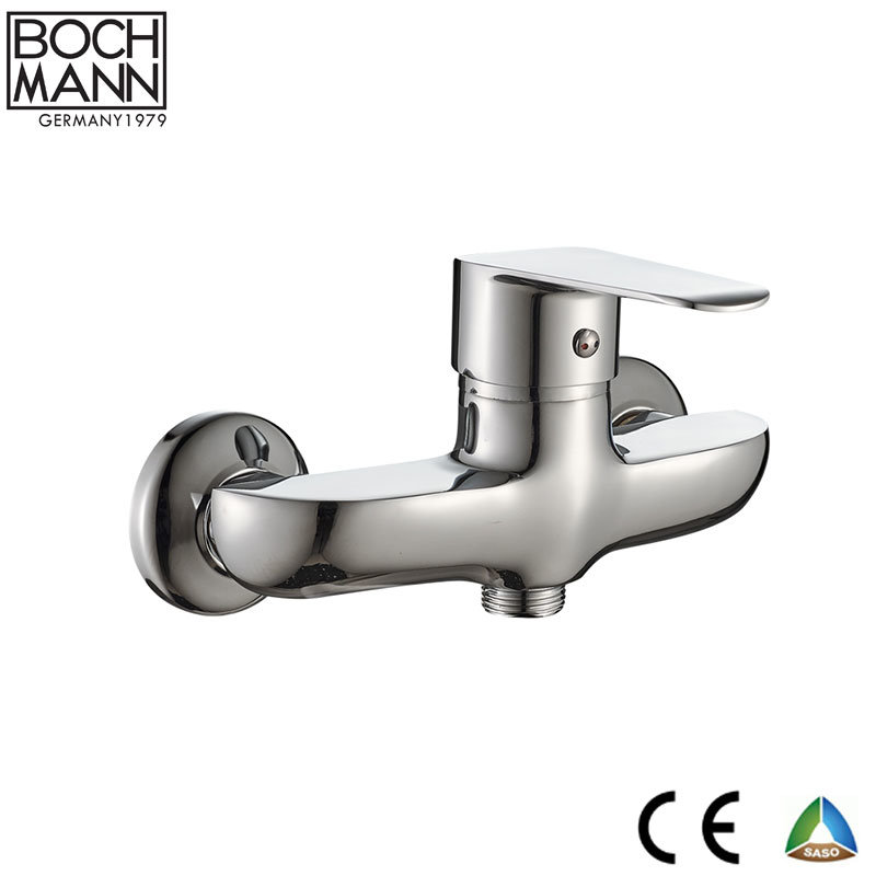 40mm Ceramic Cartridge Brass Core Single Lever U Shape Spout Kitchen Sink Faucet