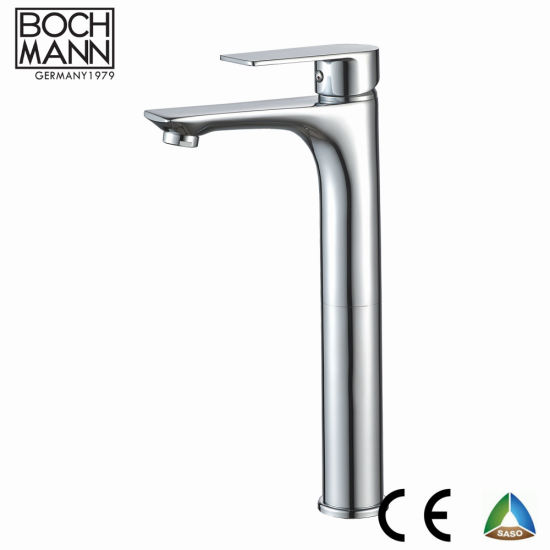 New Classical Design Simple Round Body Short Bathroom Basin Faucet