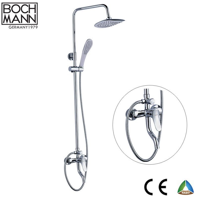 Economic Price Brass Body Durable Bath Shower Set Faucet