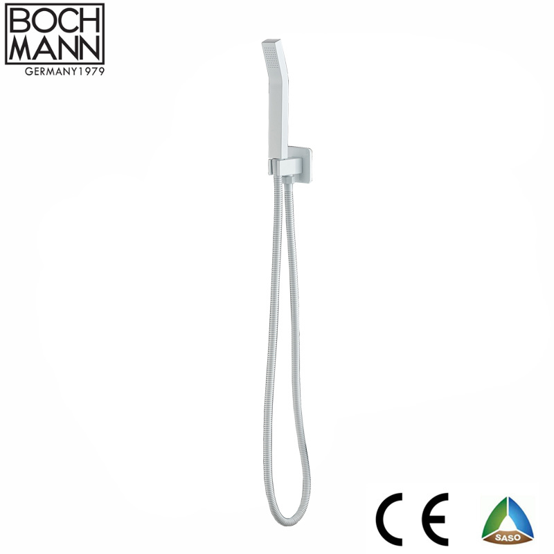 White Color Shower Set and All Brass Shower Faucet