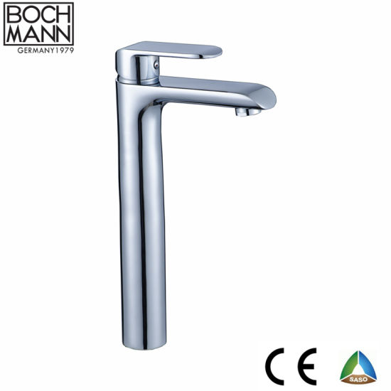 Chrome Plated Simple Morden Design Bathroom Basin Faucet