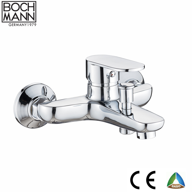 Competitive Price Healthy Brass Material Chrome Short Water Taps Basin Mixer