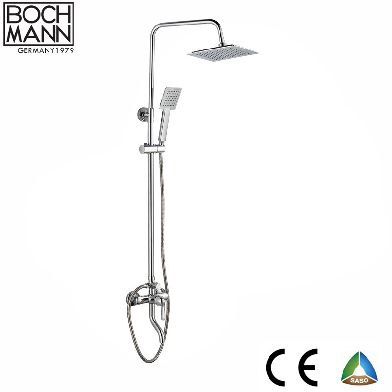 Orb Color Shower Set and Brass Body Bathroom Shower Faucet