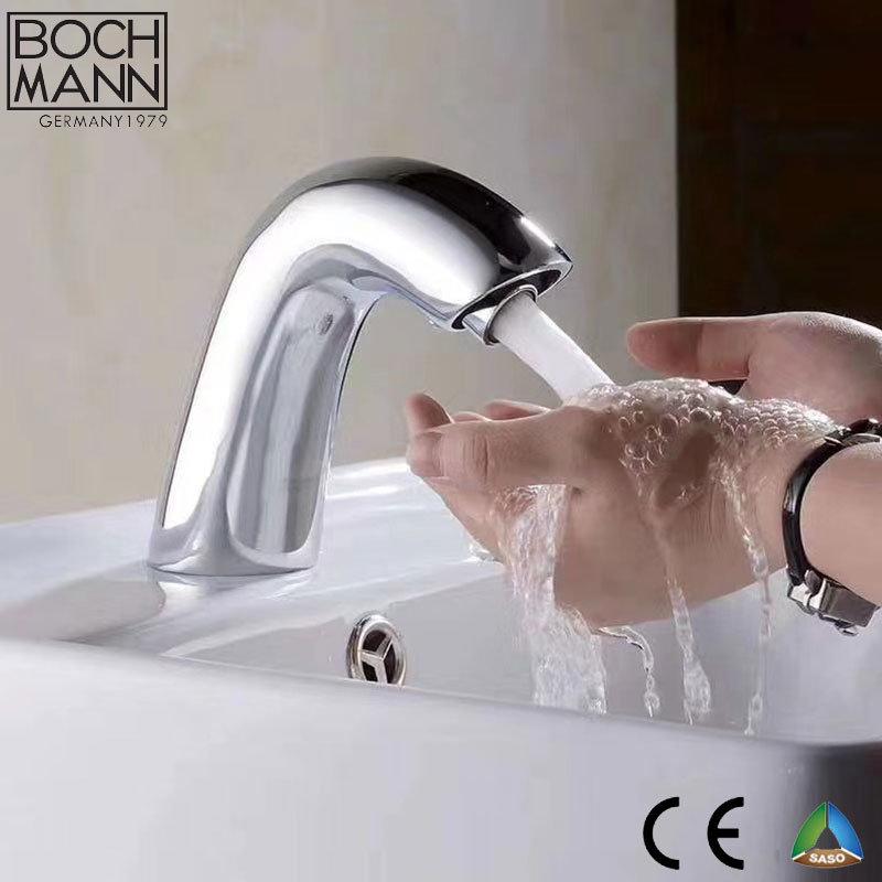 Classical Simple Design Round Shape Induction Faucet