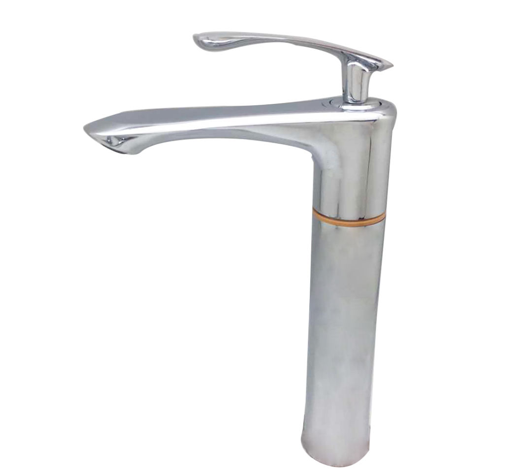 Sanitary Ware Heavy Weight Bathroom Basin Water Mixer in Zinc Body