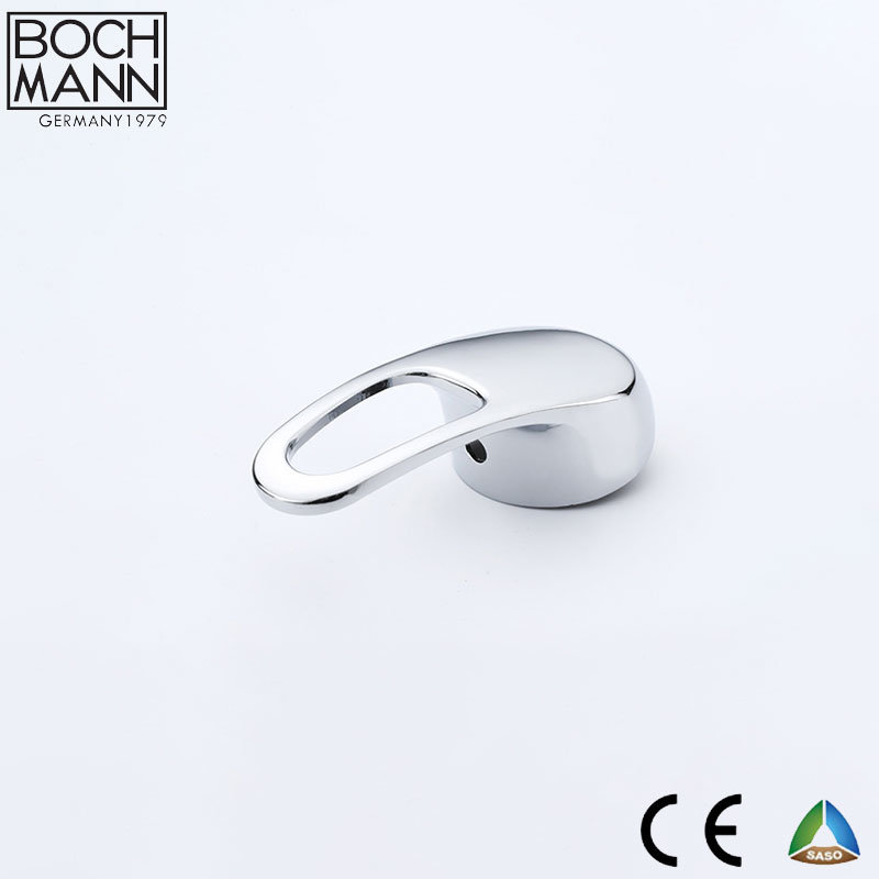 Chrome Plated Metal Zinc Water Mixer Handle