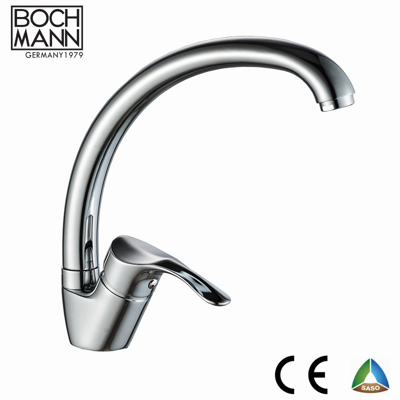 Promotion Good Price Chrome Single Handle Single Hole Short Basin Tap