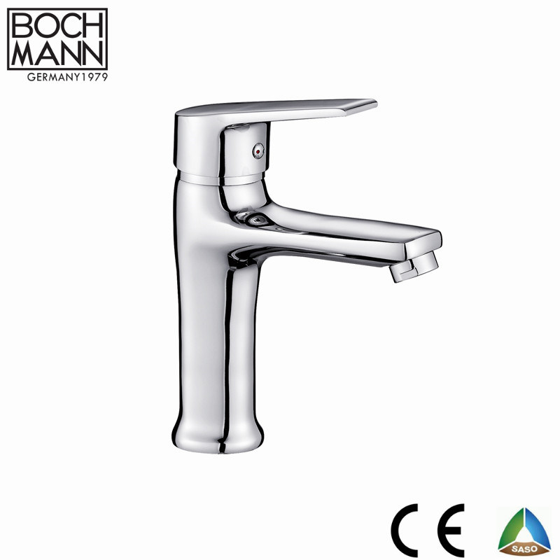 Bathroom Fittings Zinc Body Chrome Cheap Price Bath Shower Faucet