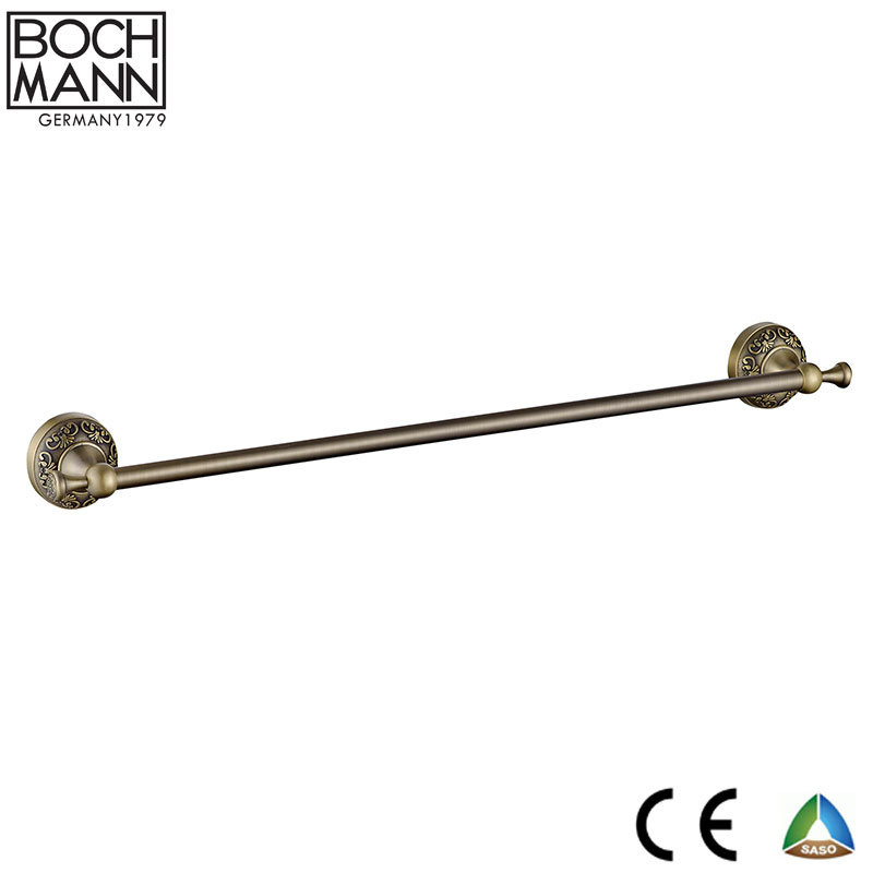 Bronze Color Bathroom Accessories Metal Wall Mounted Robe Hook