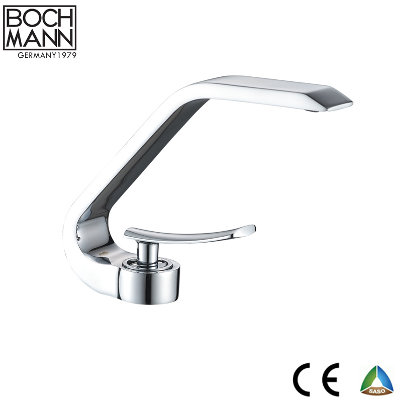 Large Size with Long Spout Copper Material Bath Water Taps for School, Apartment