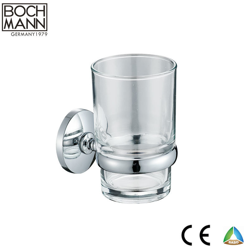 Economic Metal Wall Type Bathroom Fittings Glass Shelf