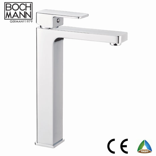 Newest Matt Black Color Factory Heavy Brass Washroom Water Tap