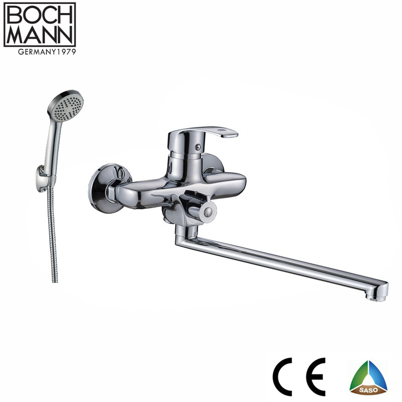 Zinc Basin Faucet and Chrome Color Bathroom Basin Mixer