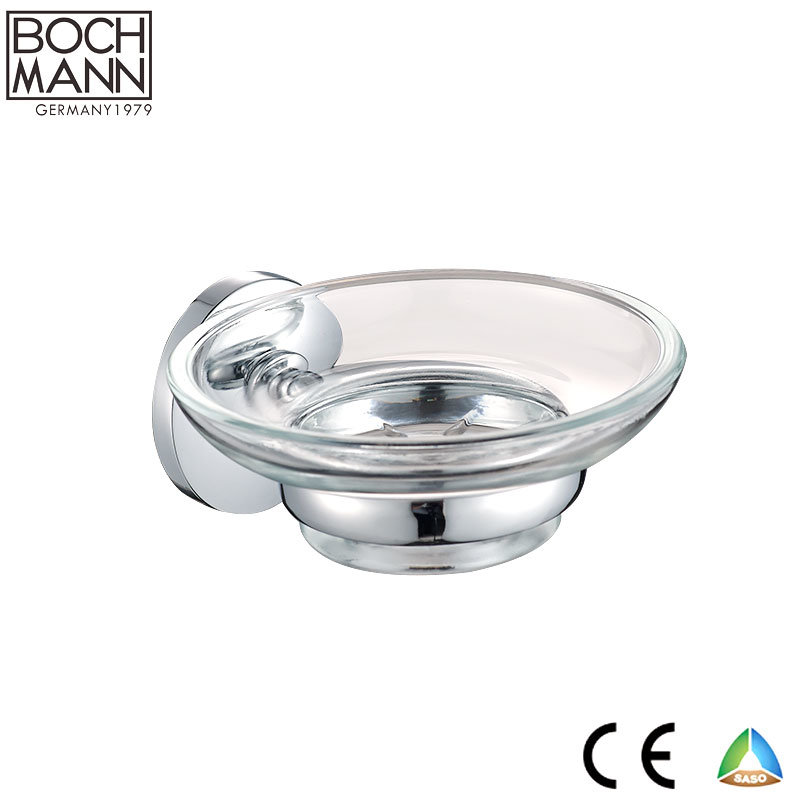 Economic Metal Wall Type Bathroom Fittings Glass Shelf