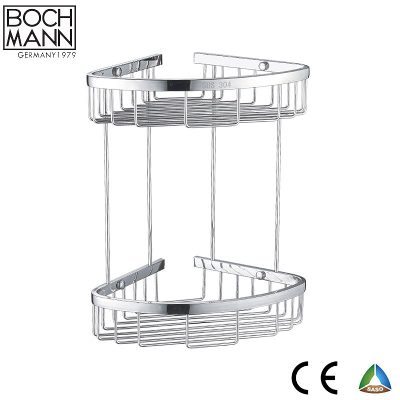 SS304 Three Layer Basket for Bathroom