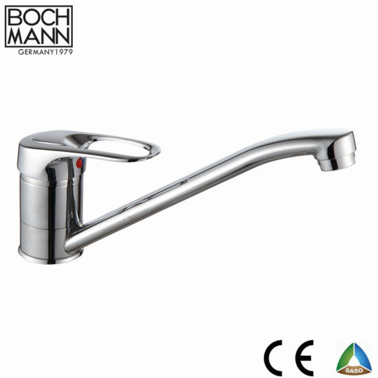 Kitchen Water Sink Tap with Rotating Long Spout