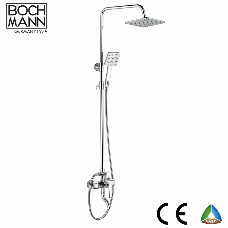 Bochmann Traditional Orb Color Sanitary Ware Bathroom Faucet Shower Set