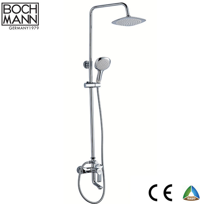 Economic Price Brass Body Durable Bath Shower Set Faucet