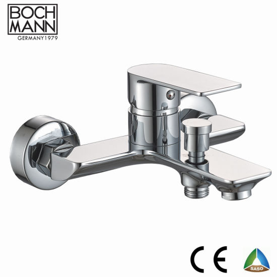 Bathroom Fittings Brass Wall Mounted Bath Shower Faucets