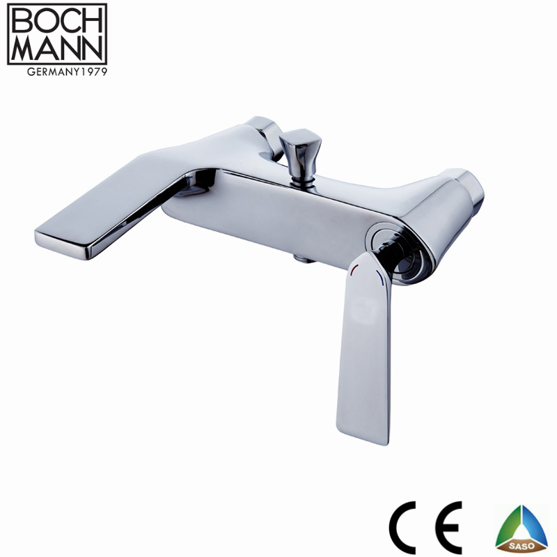 High Quality Big Size Solid Brass Bath Faucet with Spout