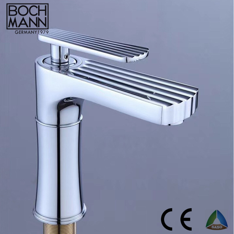 Art Design Traditional Shell Shape Brass Big Size Wash Hand Water Faucet