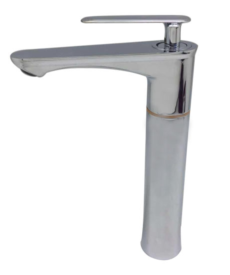 Sanitary Ware Heavy Weight Bathroom Basin Water Mixer in Zinc Body