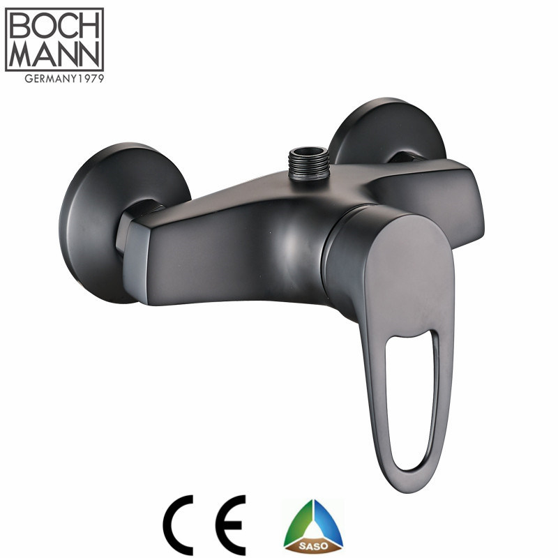 Black Painted Color Morden Design Brass Bath Faucet