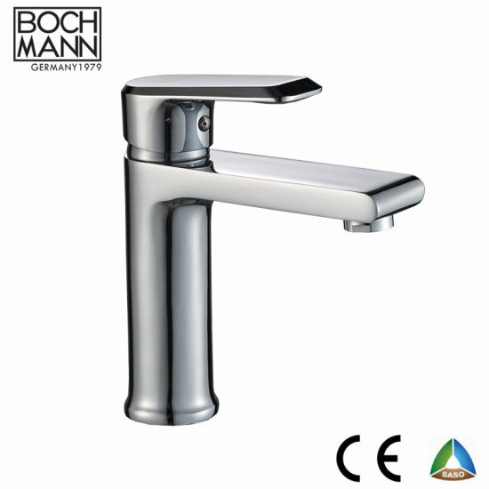 Good Price Reliable Quality Chrome Plated Bathroom Brass Water Basin Taps Faucet