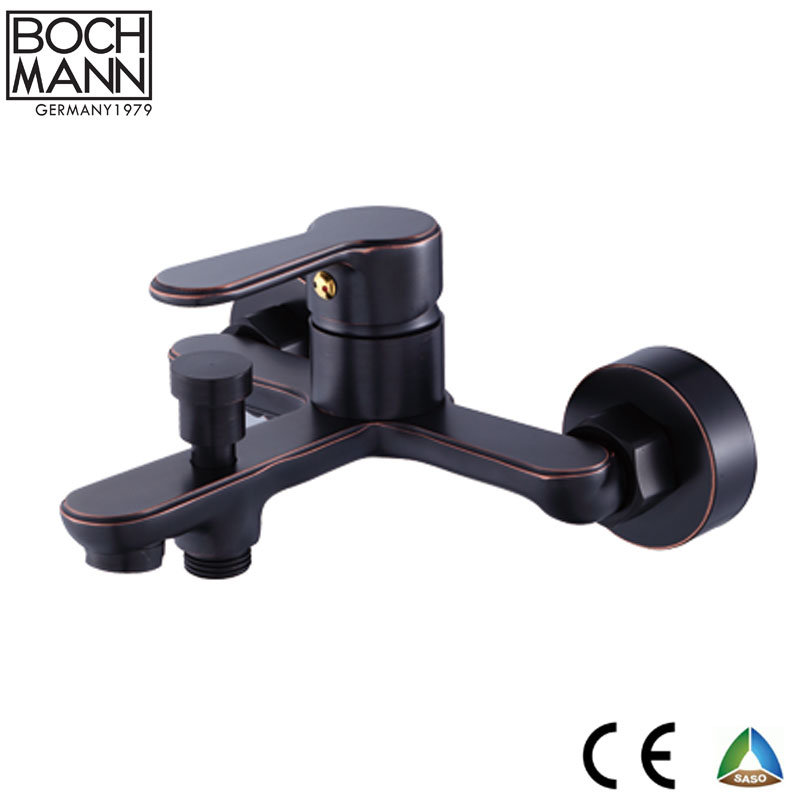 Sanitary Ware Bathroom Fittings Brass High Basin Faucet Wash Face