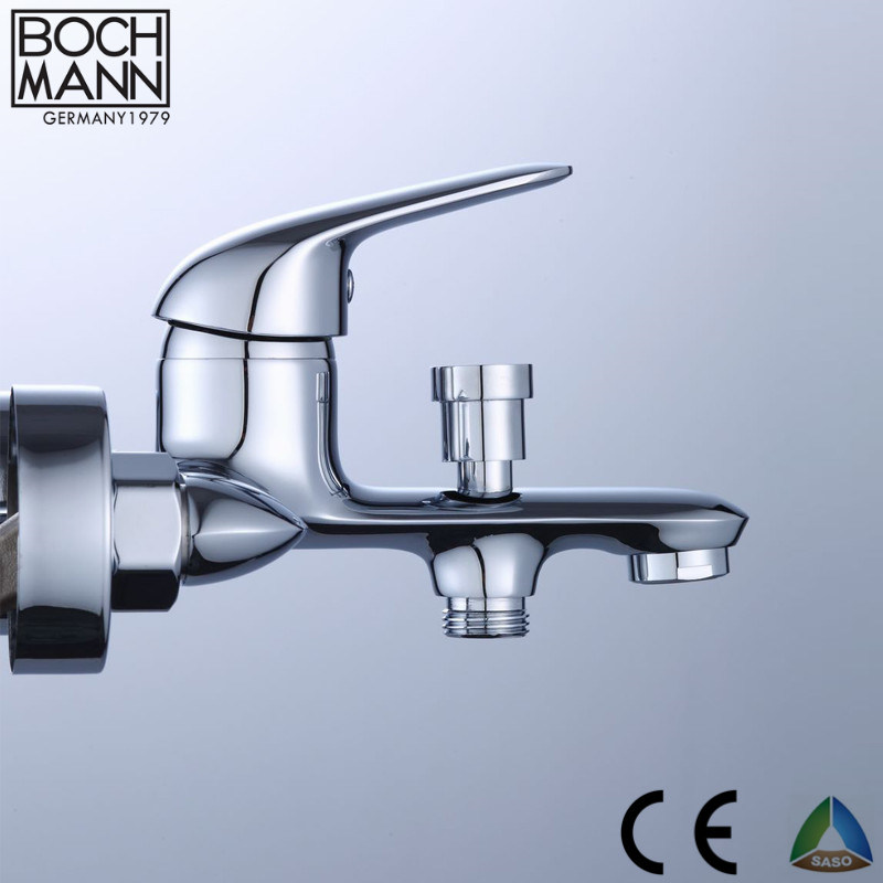 Economic Price Promotion Large Quantity Brass Chrome Short Basin Faucet