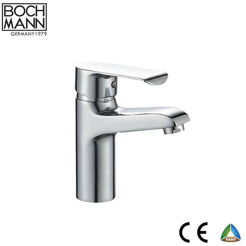 Zinc Material Wall Mounted Zinc Material Kitchen / Shower Faucet