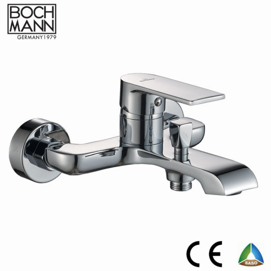 Bathroom Accessories Brass Chrome Basin Water Tap Faucet