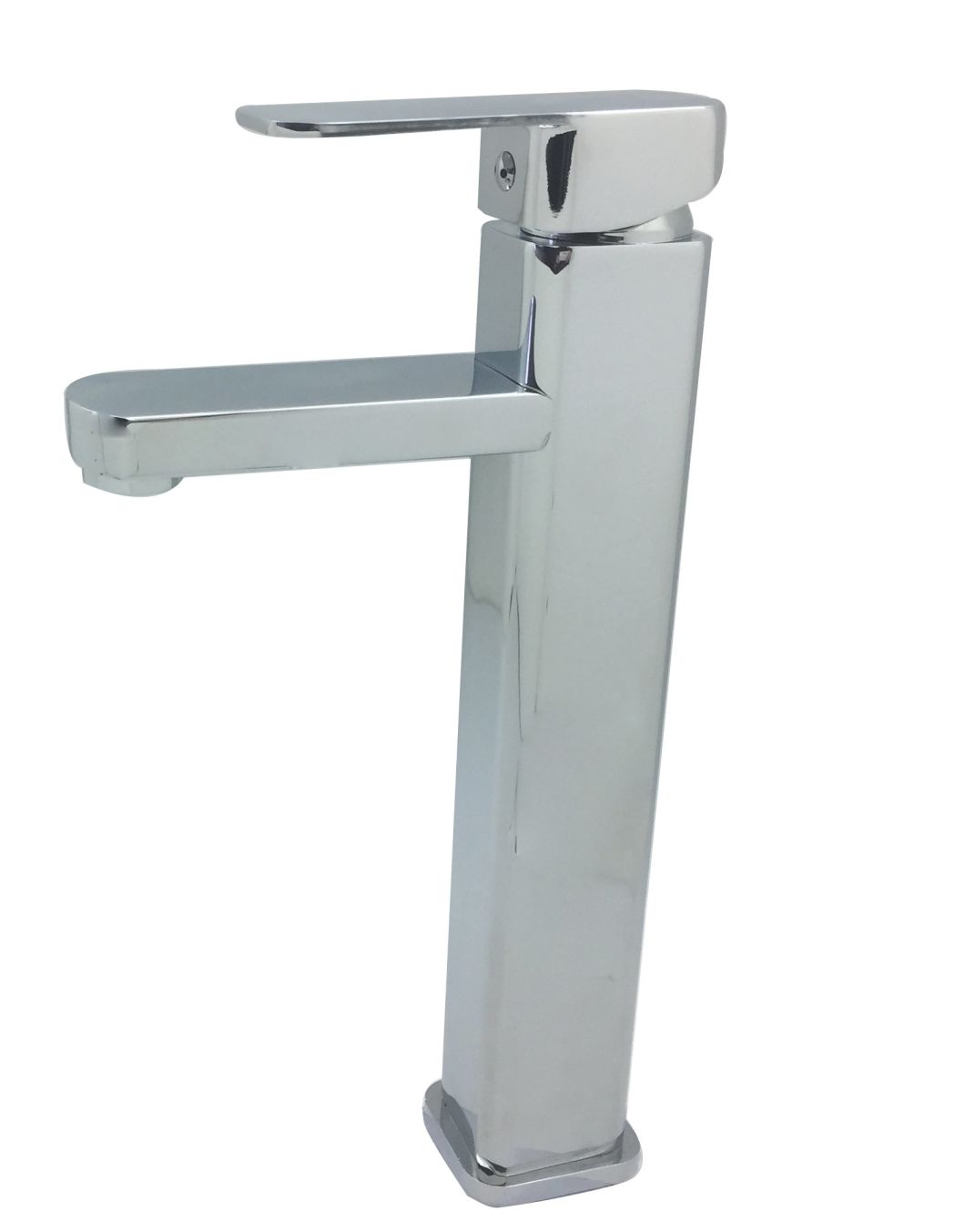 Economic Price Heavey Weight Top Counter Basin Tap in Zinc Material Hot in Middle East