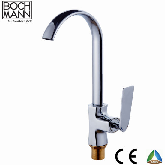 High Quality Big Size Solid Brass Bath Faucet with Spout