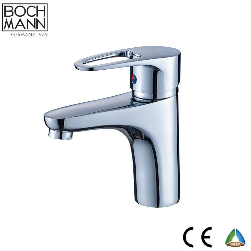 Black Painted Color Morden Design Brass Bath Faucet