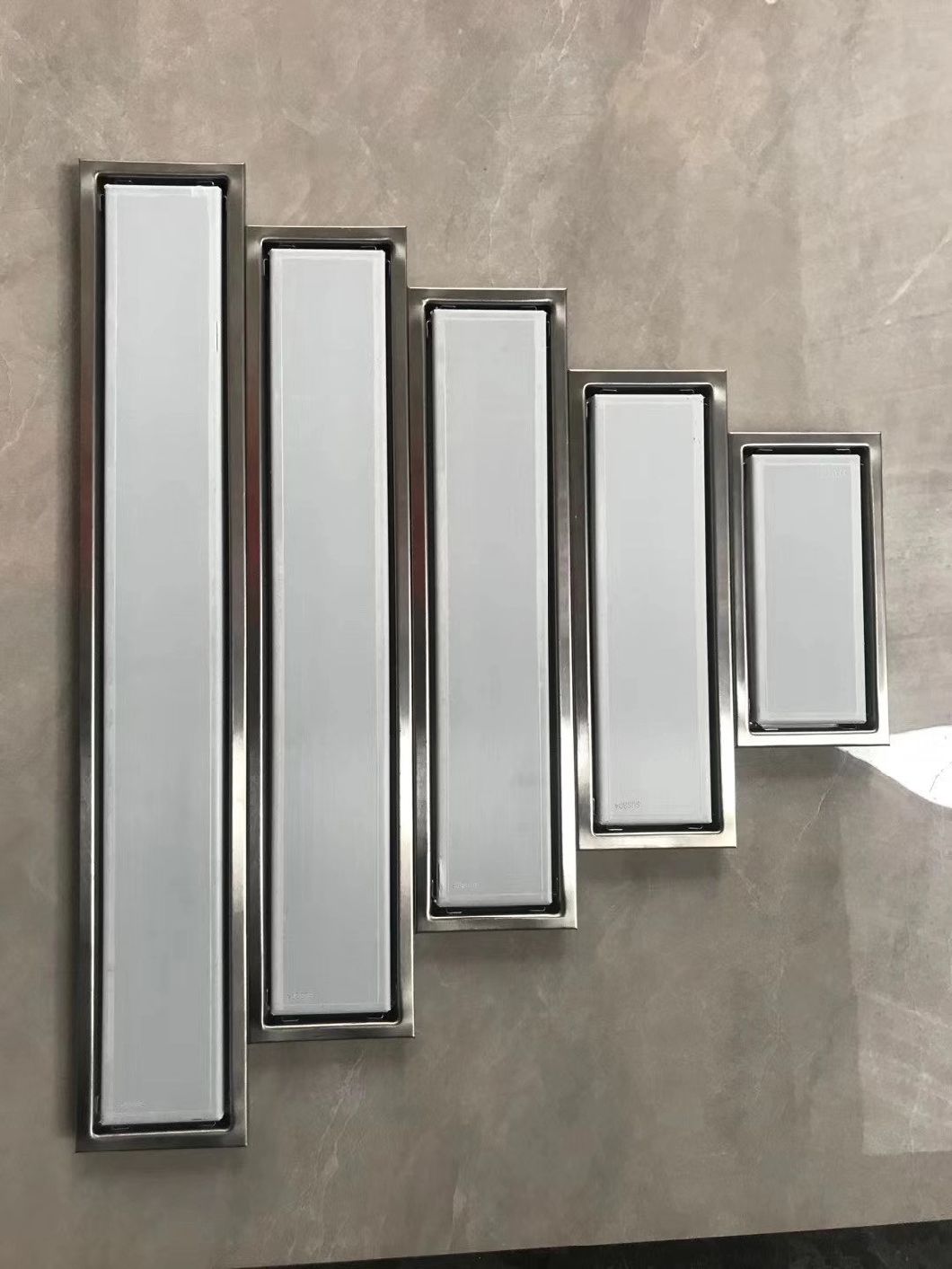 Bathroom Accessory Stainless Steel Concealed 20cm 40cm 60cm 80cm 100cm 120cm Floor Drain