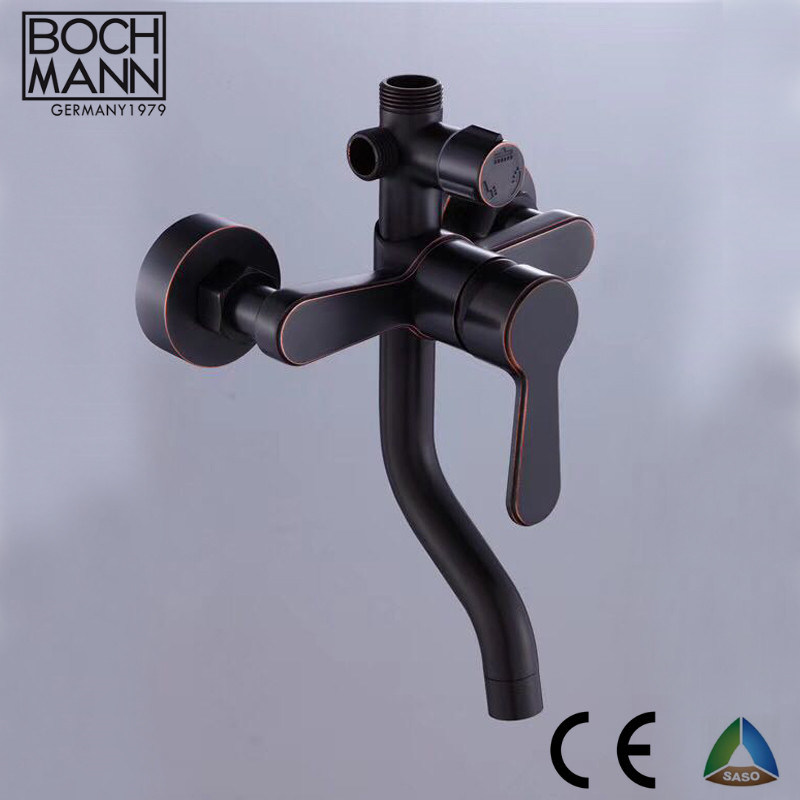 Small Size Traditional Design Brass Shower Bath Wall Type Faucet