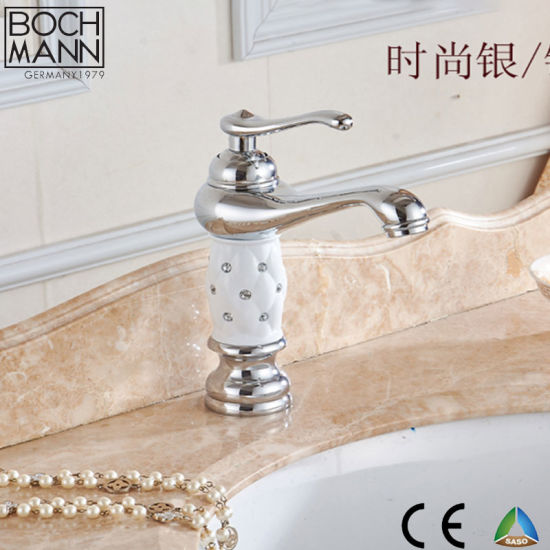 Traditional Design Brass/Zinc Body Short/High Basin Water Tap