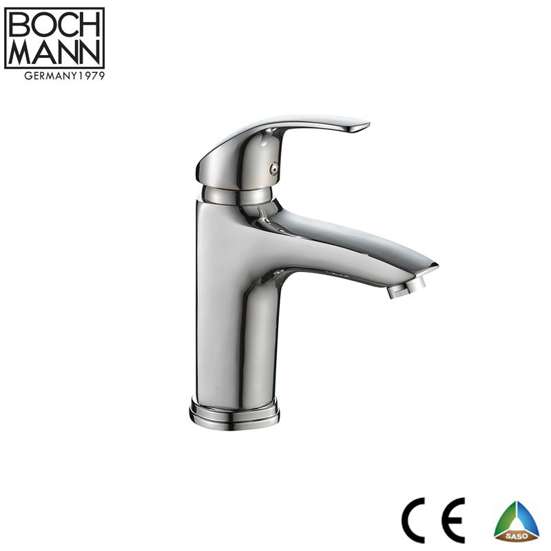 40mm Cartridge Zinc Material Shower Faucet with Ss Tube Spout