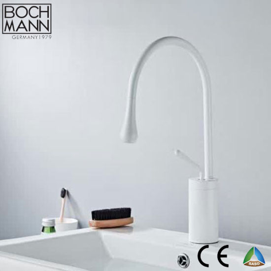 Fashion Nordic Style Water Drop Design Medium and High Basin Water Mixer Taps