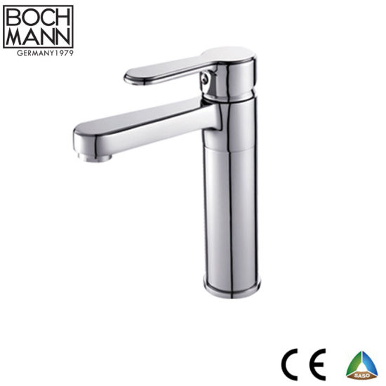 Lavatory Single Handle Brass Top Counter Basin Water Tap
