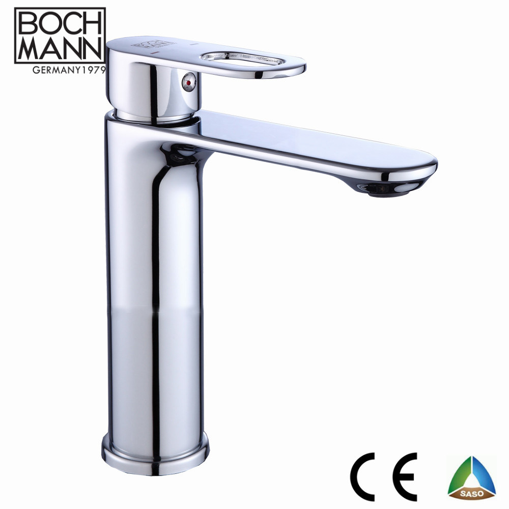 Classical Morden Design Casting Brass Body U Free Rotating Spout Sink Tap