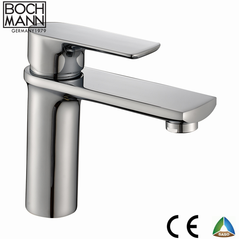 Morden European Classical Design Chrome Plated Heavy Weight Kitchen Water Faucet