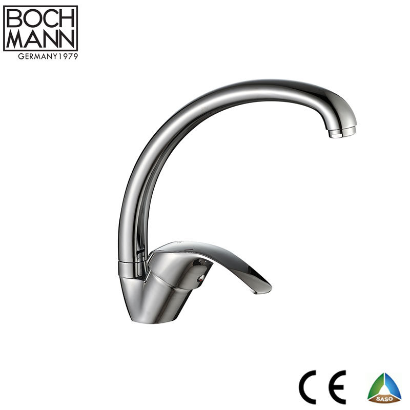 40mm Cartridge Zinc Material Shower Faucet with Ss Tube Spout